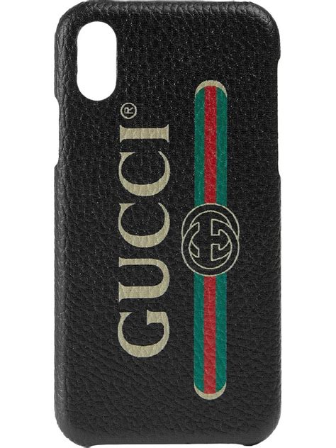 handyhülle iphone x gucci|gucci iphone case.